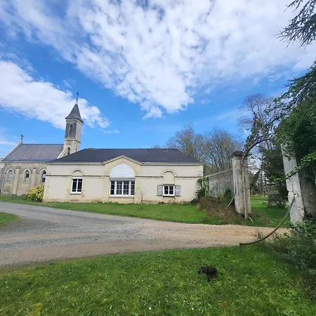 Gite De La Chapelle - Circuit Des 24 Heures - Arnage - 10 Personnes Spay Exterior photo