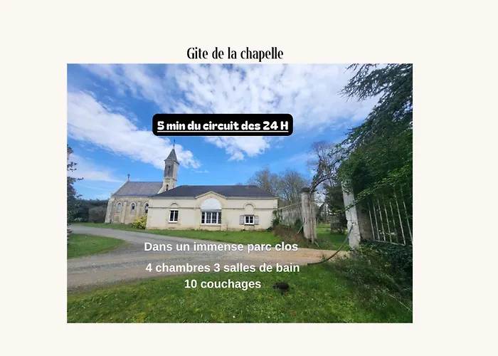 Gite De La Chapelle - Circuit Des 24 Heures - Arnage - 10 Personnes