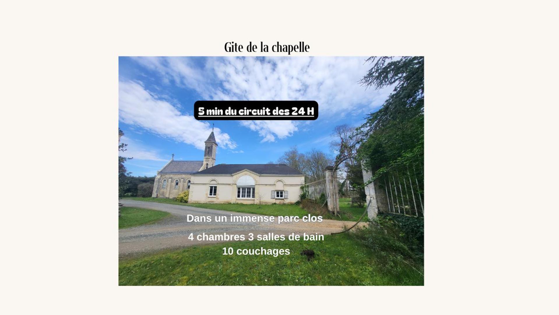 Hébergement de vacances De La Chapelle *